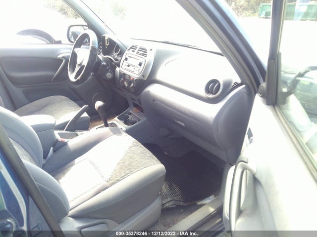 2003 TOYOTA RAV4 VIN: JTEGH20V030103787