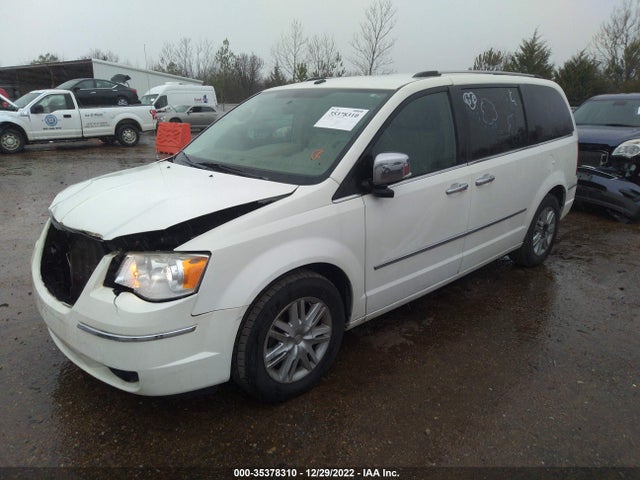 2010 CHRYSLER TOWN & COUNTRY LIMITED VIN: 2A4RR6DX8AR133453