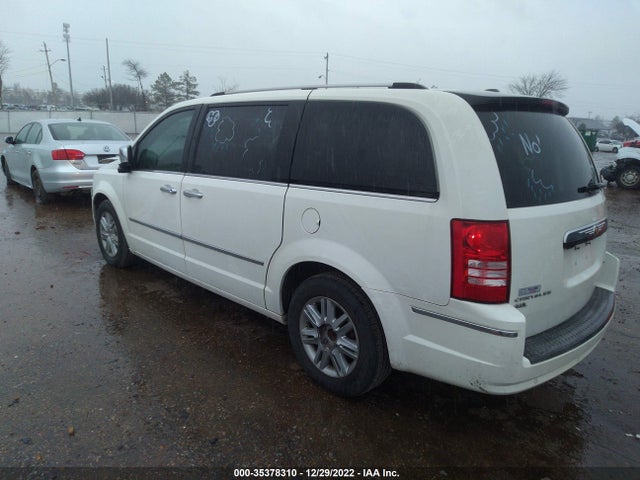 2010 CHRYSLER TOWN & COUNTRY LIMITED VIN: 2A4RR6DX8AR133453