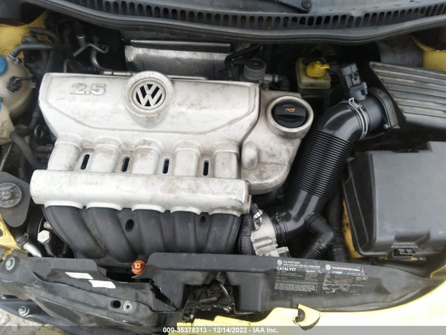 2006 VOLKSWAGEN NEW BEETLE COUPE VIN: 3VWRG31C46M416360
