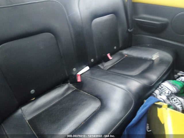 2006 VOLKSWAGEN NEW BEETLE COUPE VIN: 3VWRG31C46M416360
