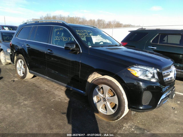 2018 Mercedes-Benz GLS-Class, VIN: 4JGDF6EE0JB055301