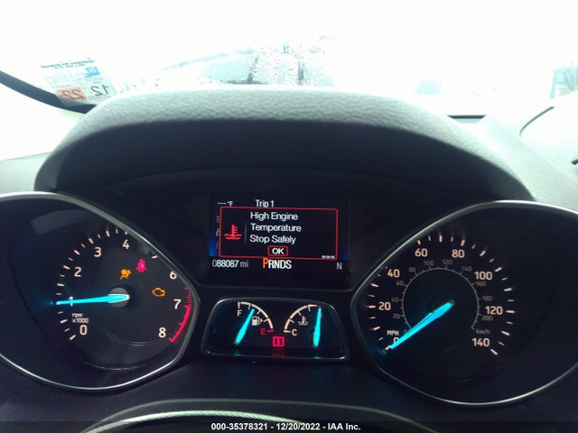 2019 FORD ESCAPE SE VIN: 1FMCU0GD1KUB20701