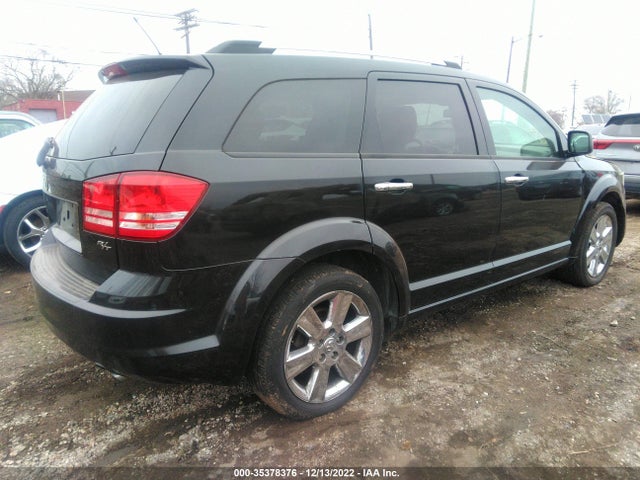 2009 DODGE JOURNEY R/T VIN: 3D4GG67V69T160840