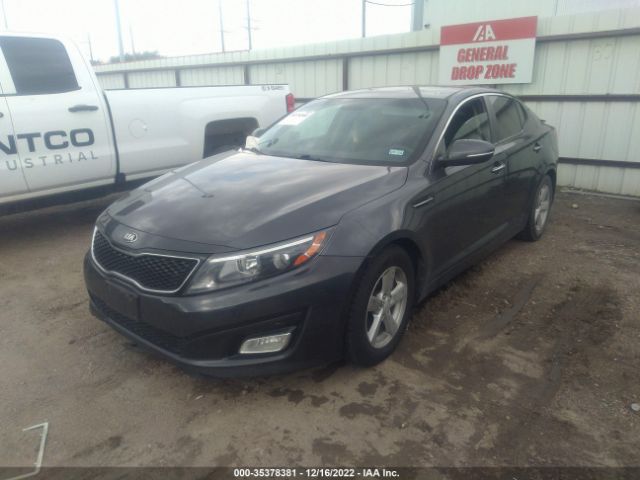 KNAGM4A77F5622724 KIA Optima Lx