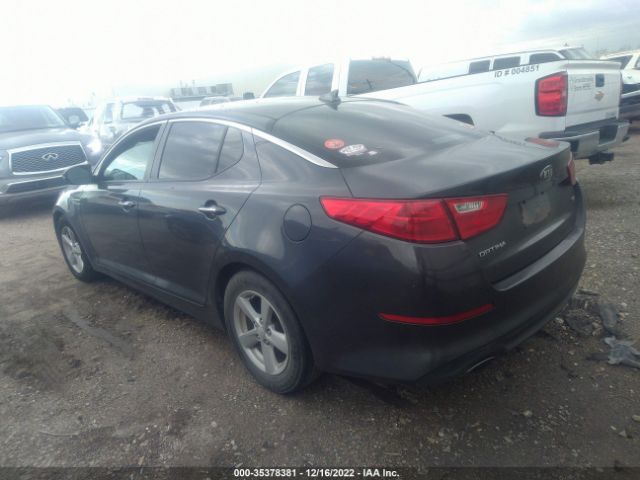 KNAGM4A77F5622724 KIA Optima Lx