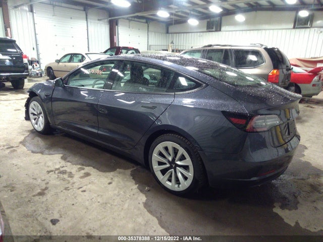Tesla Model 3 Long Range 2021 5YJ3E1EB1MF990033 Image 3