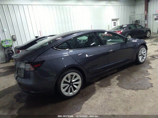 Tesla Model 3 Long Range 2021 5YJ3E1EB1MF990033 Image 4