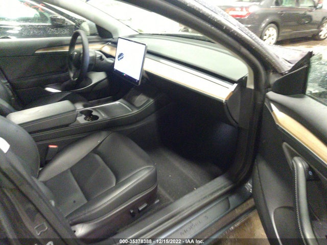 Tesla Model 3 Long Range 2021 5YJ3E1EB1MF990033 Image 5