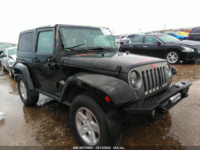 2015 Jeep Wrangler, VIN: 1C4GJWAG6FL590013