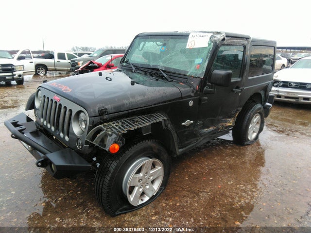 2015 Jeep Wrangler, VIN: 1C4GJWAG6FL590013