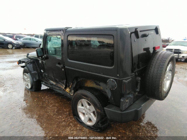 2015 Jeep Wrangler, VIN: 1C4GJWAG6FL590013