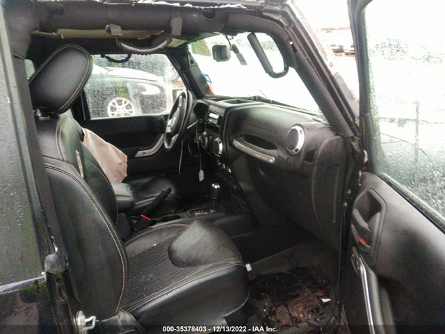 2015 Jeep Wrangler, VIN: 1C4GJWAG6FL590013