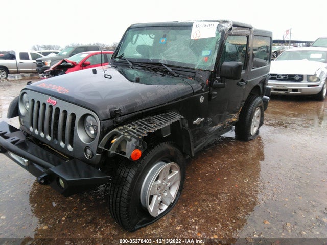 2015 Jeep Wrangler, VIN: 1C4GJWAG6FL590013