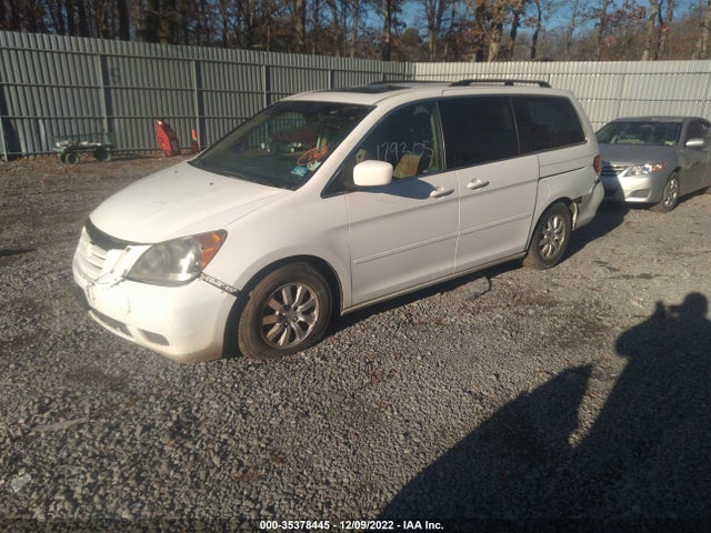 2010 HONDA ODYSSEY EX-L VIN: 5FNRL3H77AB001392