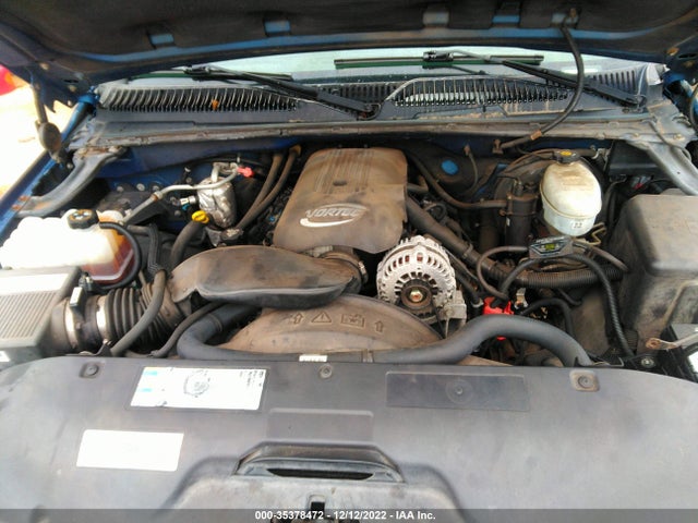 2003 GMC SIERRA 1500 SLE VIN: 2GTEC19V531380351