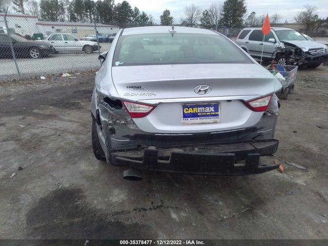 2012 HYUNDAI SONATA 2.4L SE VIN: 5NPEC4AC3CH346936