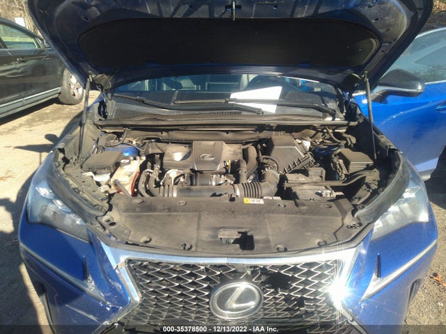 2017 LEXUS NX NX TURBO VIN: JTJBARBZ7H2097037
