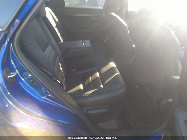 2017 LEXUS NX NX TURBO VIN: JTJBARBZ7H2097037