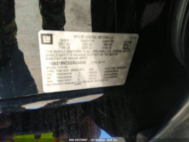 1GKS1BKCXGR434946 GMC YUKON SLT