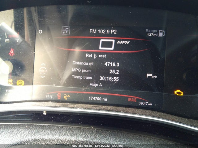 Dodge Dart Limited 2013 1C3CDFCA9DD296549 Image 12