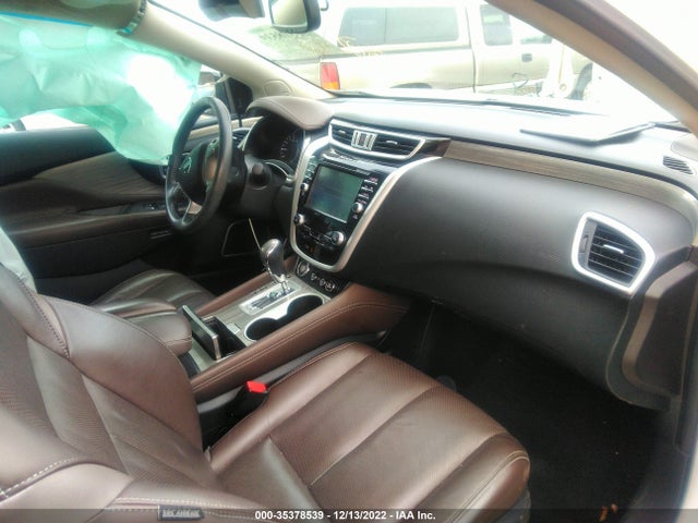 2015 NISSAN MURANO PLATINUM VIN: 5N1AZ2MH9FN272236