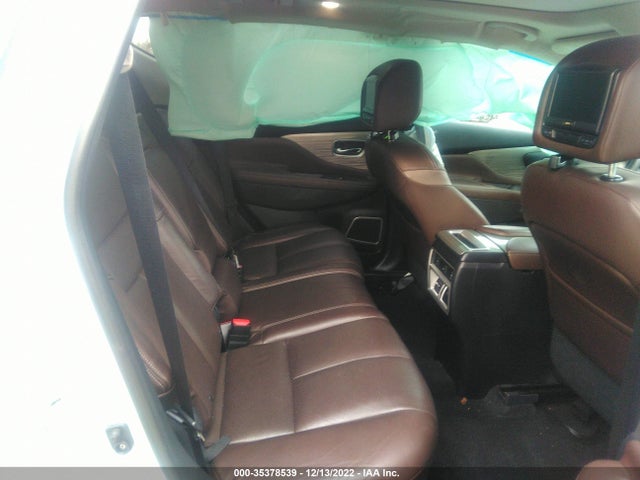 2015 NISSAN MURANO PLATINUM VIN: 5N1AZ2MH9FN272236
