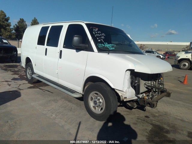 2017 GMC Savana, VIN: 1GTW7AFFXH1905956