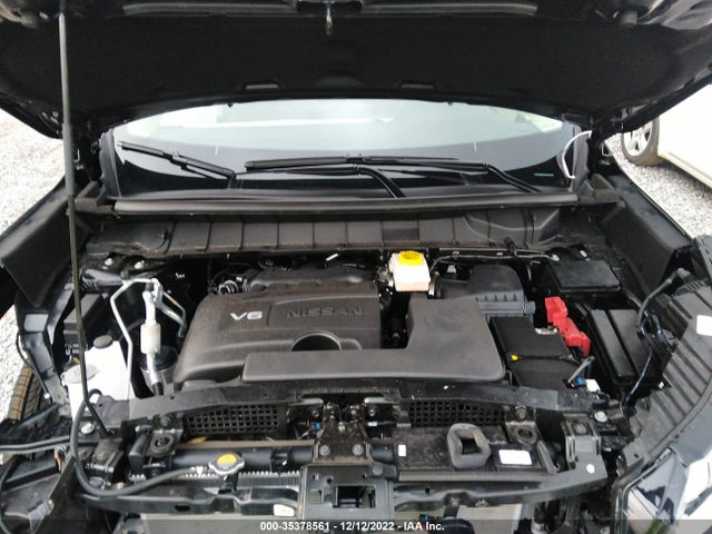 2022 Nissan Pathfinder, VIN: 5N1DR3BA2NC261792