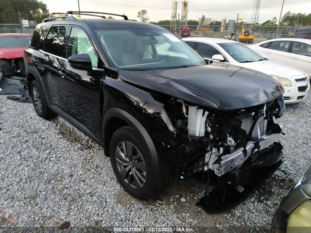 2022 Nissan Pathfinder, VIN: 5N1DR3BA2NC261792