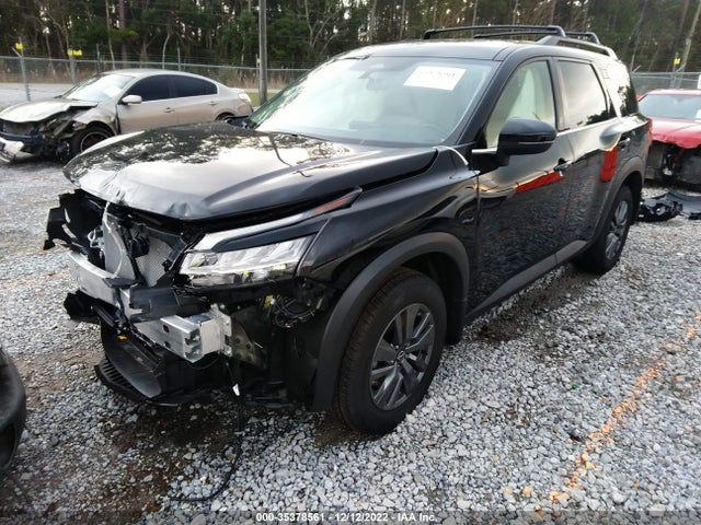 2022 Nissan Pathfinder, VIN: 5N1DR3BA2NC261792