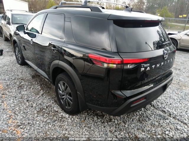 2022 Nissan Pathfinder, VIN: 5N1DR3BA2NC261792