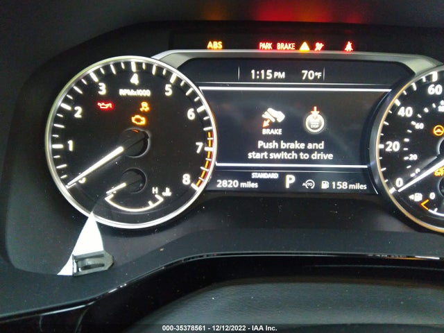 2022 Nissan Pathfinder, VIN: 5N1DR3BA2NC261792