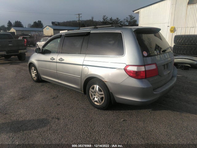 2007 HONDA ODYSSEY EX VIN: 5FNRL38487B122740