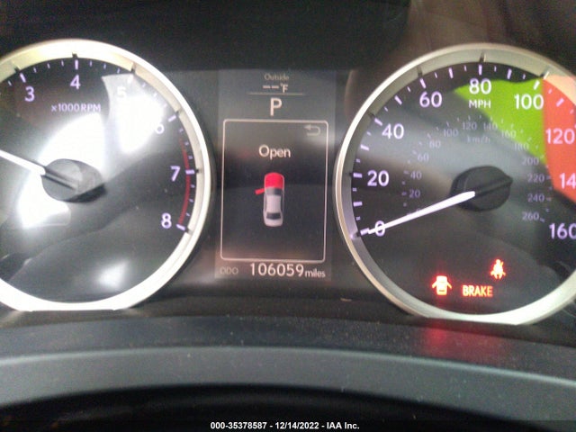 2015 Lexus IS, VIN: JTHBF1D28F5048087