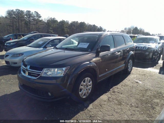 Dodge JOURNEY SE 2017 3C4PDCAB5HT524635 Image 2