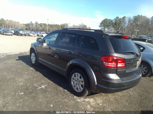 Dodge JOURNEY SE 2017 3C4PDCAB5HT524635 Image 3