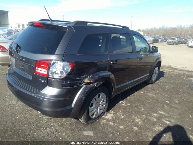 Dodge JOURNEY SE 2017 3C4PDCAB5HT524635 Image 4