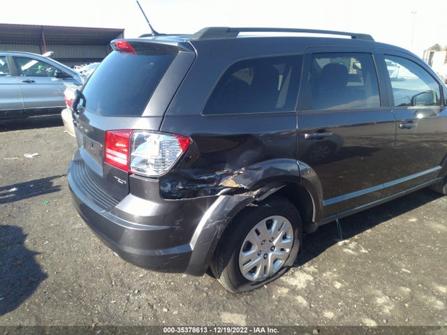 Dodge JOURNEY SE 2017 3C4PDCAB5HT524635 Image 6