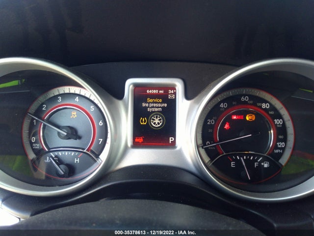 Dodge JOURNEY SE 2017 3C4PDCAB5HT524635 Image 7