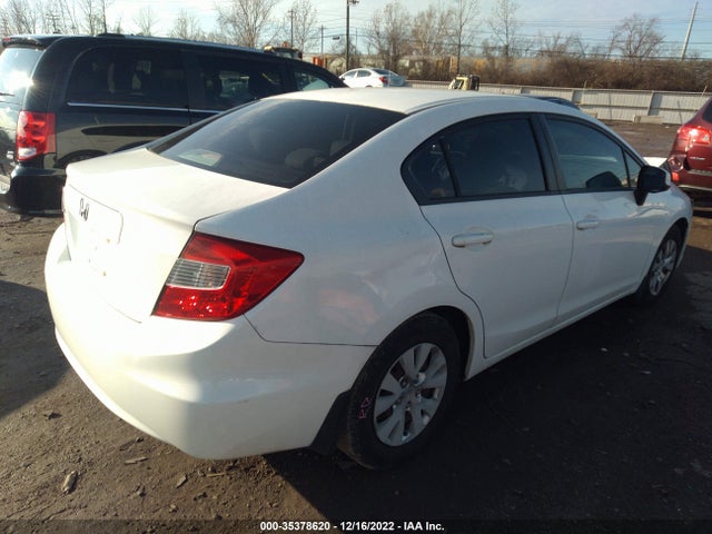 2012 HONDA CIVIC SDN LX VIN: 19XFB2F59CE102167