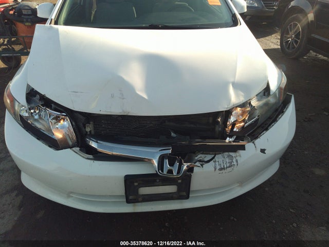 2012 HONDA CIVIC SDN LX VIN: 19XFB2F59CE102167