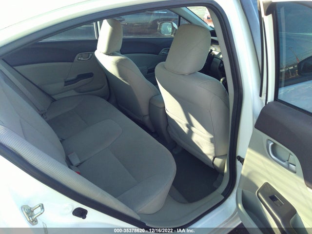 2012 HONDA CIVIC SDN LX VIN: 19XFB2F59CE102167