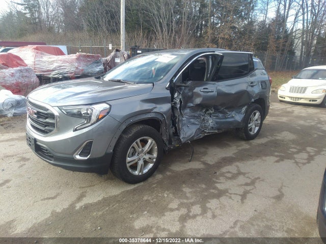 2019 GMC TERRAIN SLE VIN: 3GKALTEVXKL154808