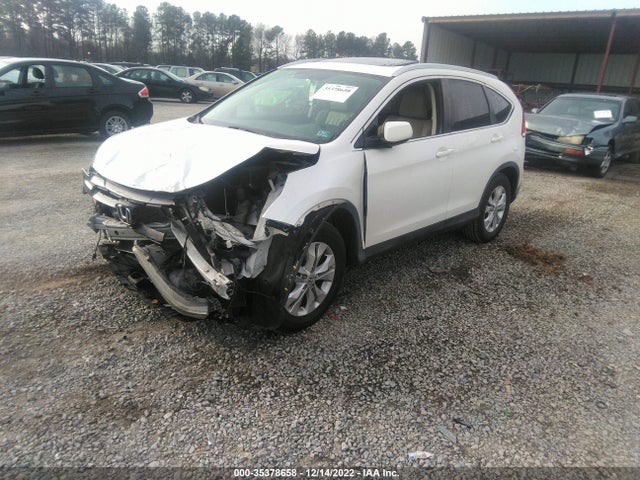 2014 HONDA CR-V EX-L VIN: 5J6RM3H76EL010434