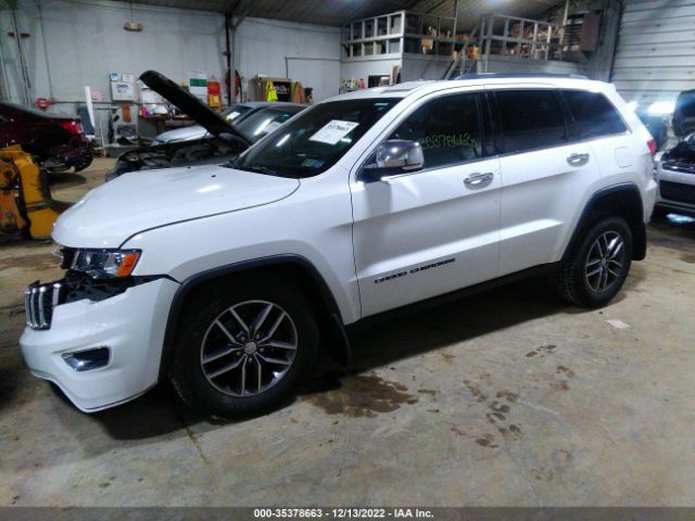 1C4RJFBG3HC865945 Jeep Grand Cherokee Limited