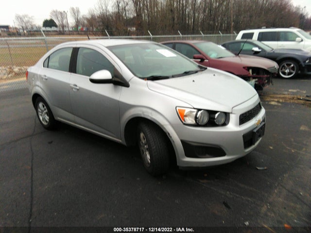 2012 CHEVROLET SONIC LT VIN: 1G1JC5SH0C4210650