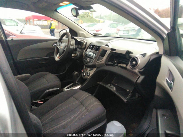 2012 CHEVROLET SONIC LT VIN: 1G1JC5SH0C4210650