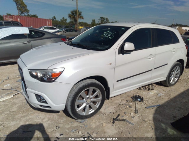 2012 MITSUBISHI OUTLANDER SPORT SE VIN: JA4AP4AU8CZ011010