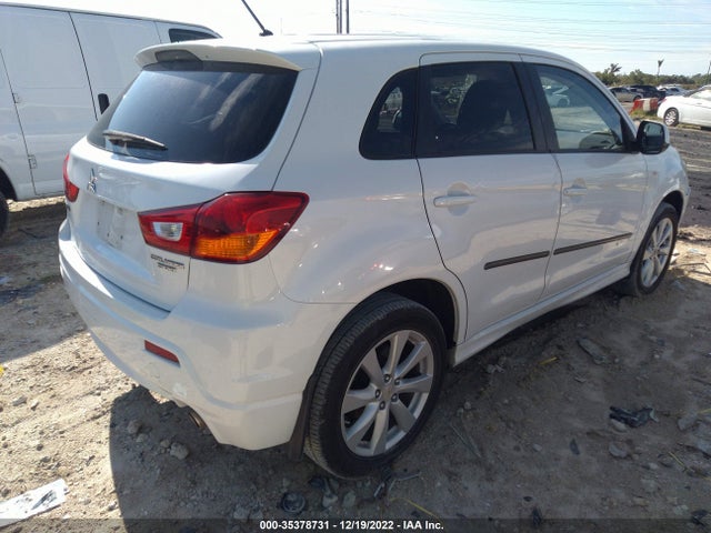 2012 MITSUBISHI OUTLANDER SPORT SE VIN: JA4AP4AU8CZ011010